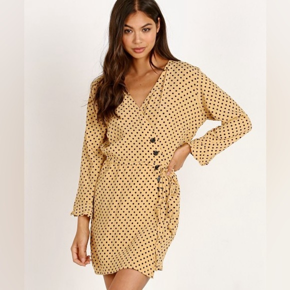 FAITHFULL the Brand- Greta Dress Lula Polka Dot - Picture 12 of 12